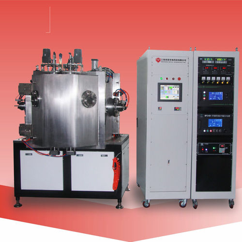 Macchina per deposizione PVD -  RTAS1250-BLACK - Shanghai Royal Technology Inc. - per polverizzazione catodica a magnetron / tramite evaporazione ad arco / di carbonio con struttura a diamante