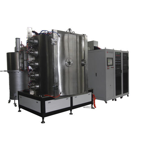 Macchina per deposizione PVD - PVD-Cr1600 - Shanghai Royal Technology Inc. - per polverizzazione catodica / tramite evaporazione ad arco / assistita da un fascio di ioni
