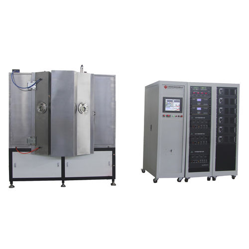 Macchina per deposizione PVD - RTAS1250-BLACK - Shanghai Royal Technology Inc. - per polverizzazione catodica a magnetron / tramite evaporazione ad arco / di film sottili