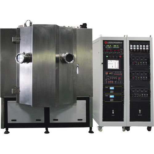 Macchina per deposizione PVD - RTAC1612-SPMF - Shanghai Royal Technology Inc. - per polverizzazione catodica a magnetron / tramite evaporazione ad arco / di film sottili