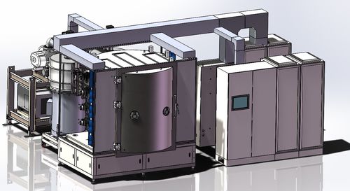 Macchina per deposizione PVD - RTAC1800A+ - Shanghai Royal Technology Inc. - tramite evaporazione ad arco / di film sottili / di pellicola metallizzata