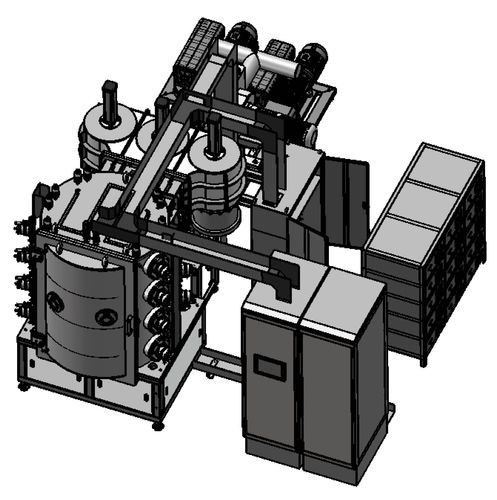 Macchina di evaporazione sotto vuoto - RTAC1200A+ - Shanghai Royal Technology Inc.