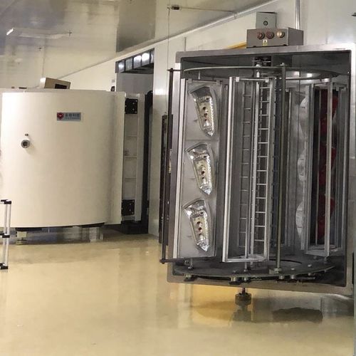 Macchina per deposizione PVD - RTEP1600-HMDSO - Shanghai Royal Technology Inc. - per polverizzazione catodica a magnetron / per evaporazione termica / di pellicola metallizzata