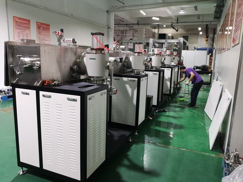 Macchina per deposizione PVD - RTSP1480 - Shanghai Royal Technology Inc. - per polverizzazione catodica / di pellicola metallizzata / sottovuoto