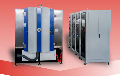 Macchina per deposizione PVD - DPC1215 - Shanghai Royal Technology Inc. - per polverizzazione catodica a magnetron / per evaporazione termica / di pellicola metallizzata