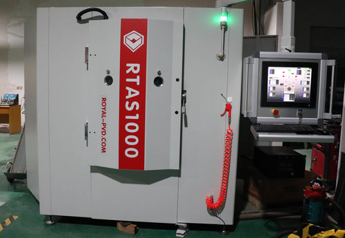 Macchina per deposizione PVD - RT-IP1000 - Shanghai Royal Technology Inc. - per polverizzazione catodica a magnetron / tramite evaporazione ad arco / di carbonio con struttura a diamante