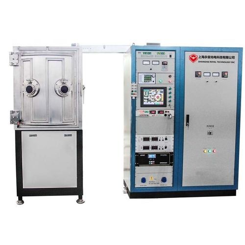 Macchina per deposizione PVD - RTEP0606-OP - Shanghai Royal Technology Inc. - per evaporazione termica / assistita da un fascio di ioni / rivestimento antiriflettente
