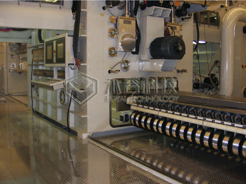 Spalmatrice per metallizzazione - RT-R2R - Shanghai Royal Technology Inc. - tipo roll to roll / di pellicole di plastica