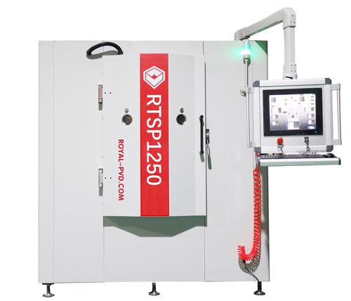 Macchina per deposizione PVD - RTSP1250 - Shanghai Royal Technology Inc. - per polverizzazione catodica / tramite evaporazione ad arco / di pellicola metallizzata