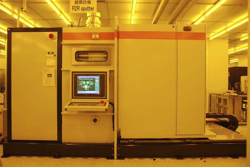 Macchina per deposizione PVD - RT-R2R-SP - Shanghai Royal Technology Inc. - per polverizzazione catodica a magnetron / assistita da un fascio di ioni / di pelliccola sottile idrofoba