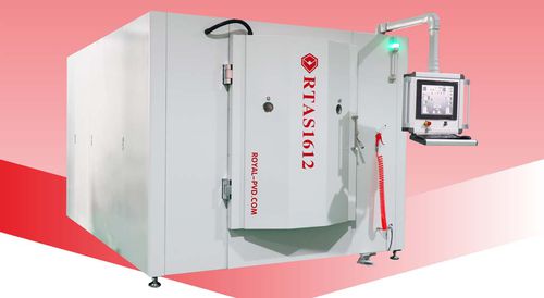 Macchina per deposizione PVD - RTAS1612 - Shanghai Royal Technology Inc. - per polverizzazione catodica a magnetron / tramite evaporazione ad arco / di film sottili