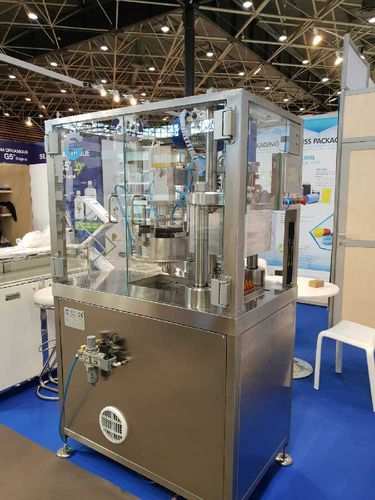Riempitrice chiuditrice per flaconi - UNICADOSE® - SAMAS ITALY - monoblocco / sottovuoto / pneumatica
