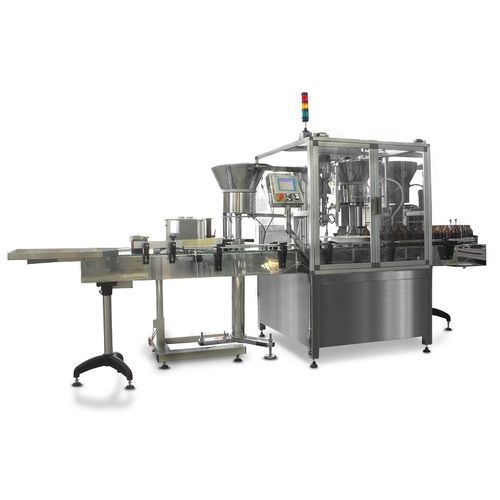 Riempitrice chiuditrice automatica - GP 1 - MultiGel Srl - per flaconi / monoblocco / lineare