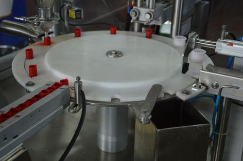 Riempitrice chiuditrice rotativa - GP 2 - MultiGel Srl - flessibile / monoblocco / per bottiglie