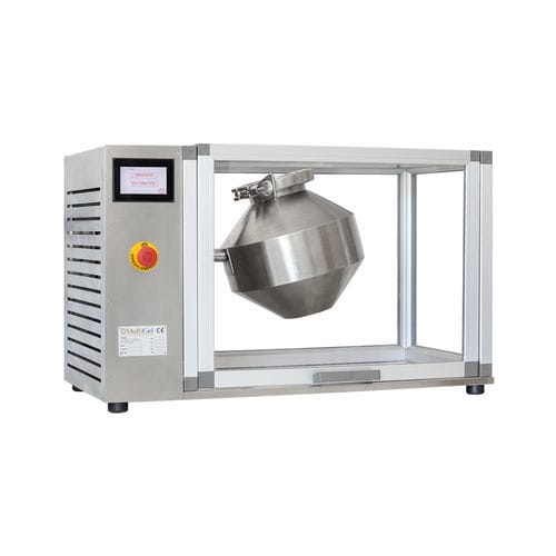 Miscelatore per polvere - MP 6 L - MultiGel Srl - a palette / a V / batch