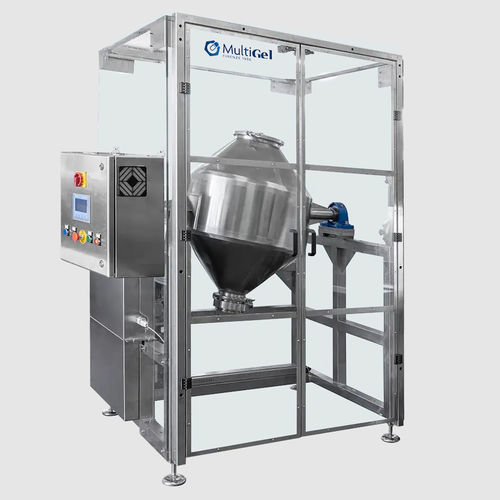 Miscelatore a V - MP 6 XL - MultiGel Srl - batch / per polvere / per l'industria agroalimentare