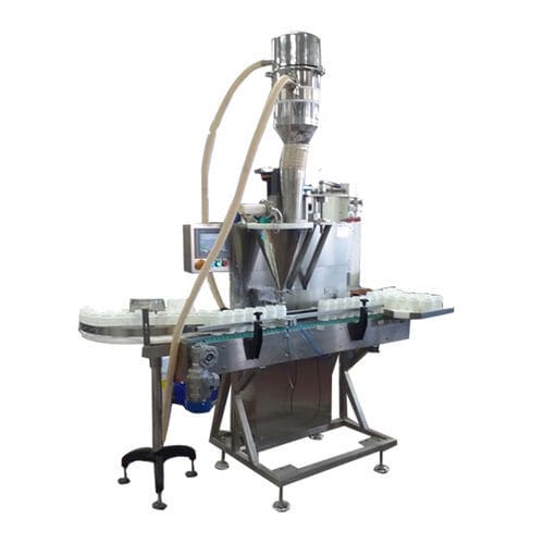 Riempitrice automatica - APD - MultiGel Srl - per flaconi / per polveri / per l'industria agroalimentare