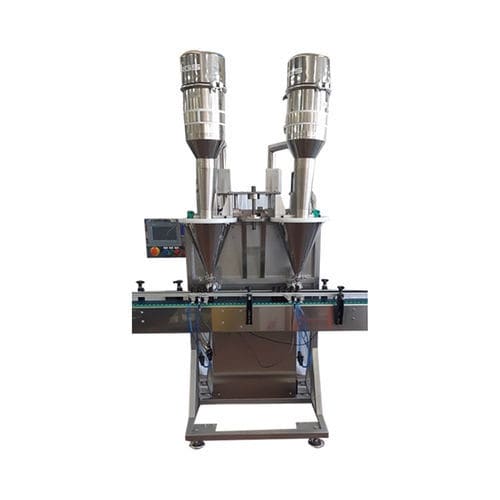 Riempitrice automatica - APD-D  - MultiGel Srl - per bottiglie / per polveri / per l'industria agroalimentare