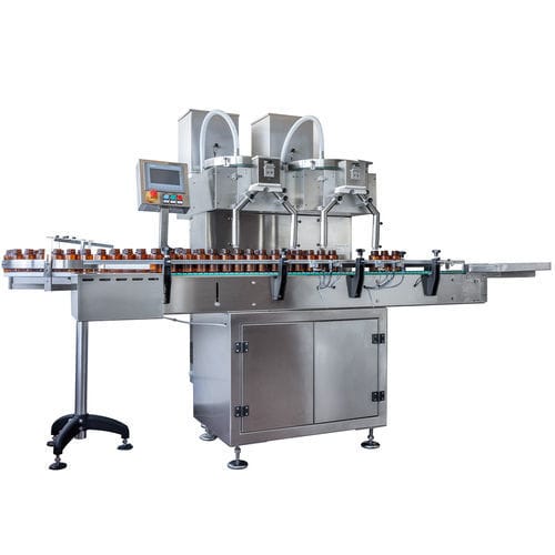Contapezzi per solidi - ACL 1500 D - MultiGel Srl - in bottiglia / per capsule / per compresse