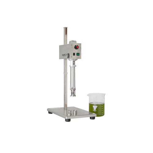 Emulsionatore verticale - DS 3 - MultiGel Srl - per liquidi / per l'industria farmaceutica / da laboratorio