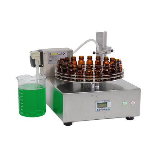 Unità di dosaggio per liquidi a bassa viscosità - Dosafluid - MultiGel Srl - con pompa peristaltica / per l'industria farmaceutica / per macchine di riempimento