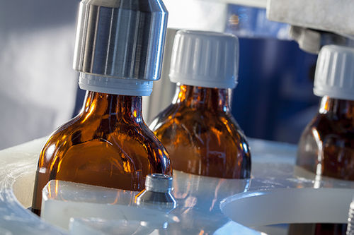 Tappatrice avvitatrice pneumatica - MultiGel Srl - semiautomatica / per contenitori in vetro / per bottiglie in vetro