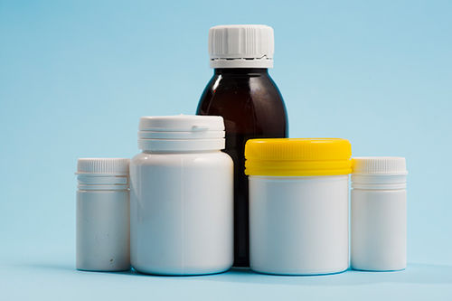 Bottiglia da laboratorio - MultiGel Srl - per l'industria farmaceutica / per polveri / per compresse