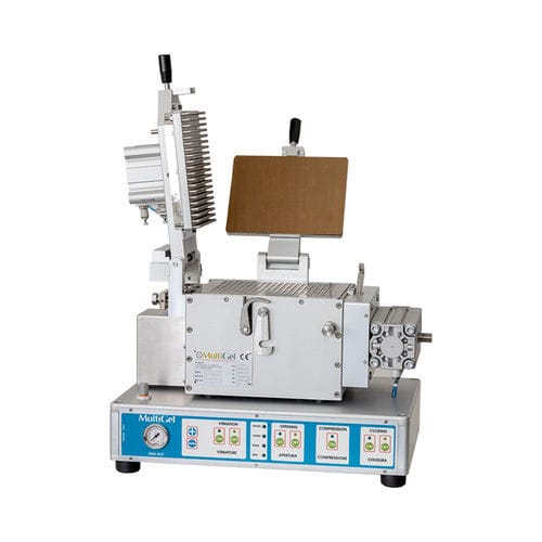 Macchina di riempimento per capsule - MS 6 AUT - MultiGel Srl - semiautomatica / per polveri / da tavolo