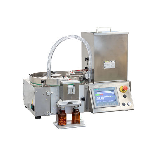 Contapezzi per capsule - CPE 6 - MultiGel Srl - per compresse / per l'industria farmaceutica / automatico