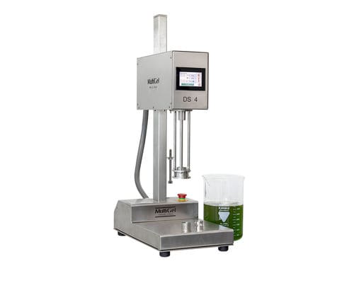 Emulsionatore verticale - DS 4 HD - MultiGel Srl - per liquidi / per l'industria farmaceutica / in acciaio inossidabile