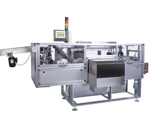 Incartonatrice orizzontale - ACM 100 - MultiGel Srl - compatta / automatica