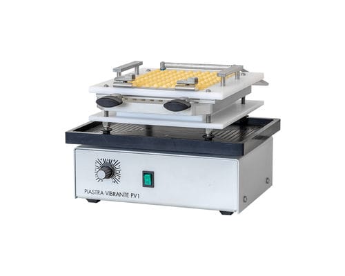 Vibratore di riempimento - PV 1 - MultiGel Srl - elettromeccanico / lineare / piatto