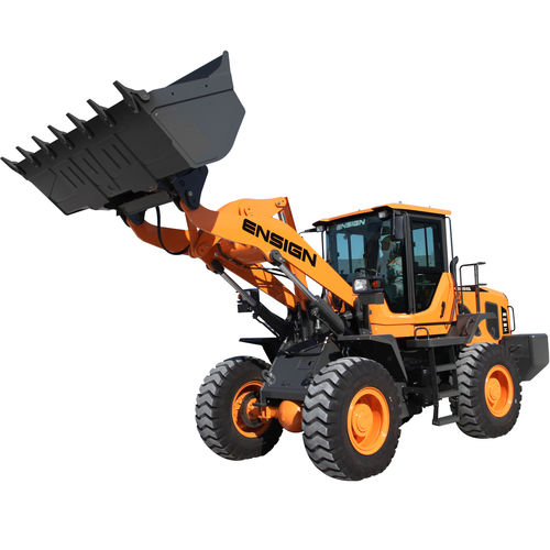 Pala su ruote - YX638  - ENSIGN HEAVY INDUSTRIES CO.,LTD - per cantiere / per miniere e cave / a basso consumo di carburante