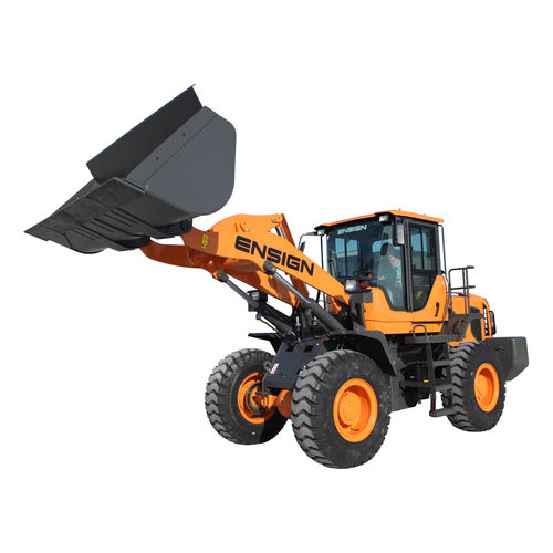 Pala su ruote - YX636  - ENSIGN HEAVY INDUSTRIES CO.,LTD - per cantiere / per miniere e cave / a basso consumo di carburante