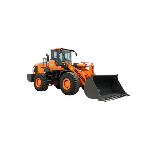 Pala su ruote - YX667 - ENSIGN HEAVY INDUSTRIES CO.,LTD - per cantiere / per miniere e cave / a basso consumo di carburante