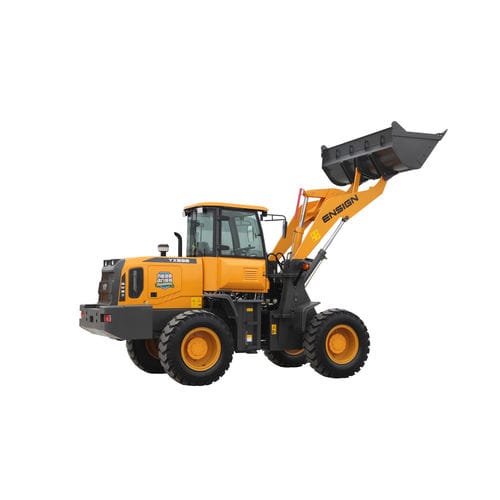 Pala su ruote - YX838  - ENSIGN HEAVY INDUSTRIES CO.,LTD - articolata / per cantiere / a basso consumo di carburante