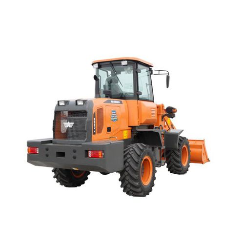 Pala su ruote - YX832  - ENSIGN HEAVY INDUSTRIES CO.,LTD - articolata / per cantiere / a basso consumo di carburante