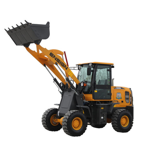 Pala su ruote - YX828  - ENSIGN HEAVY INDUSTRIES CO.,LTD - articolata / per cantiere / a basso consumo di carburante