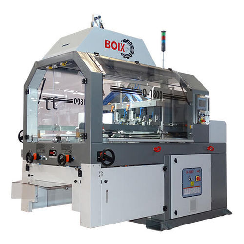 Formatrice di scatole automatica - Q-1800 - Boix Group - Your Box Forming Partner - a colla termofusibile / pneumatica