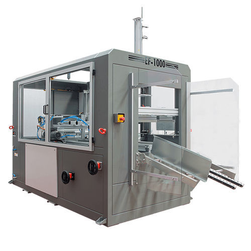 Formatrice di scatole automatica - EF-1000 - Boix Group - Your Box Forming Partner - a colla termofusibile / pneumatica