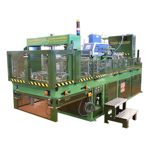 Fomatrice-incartonatrice-chiuditrice di cartoni automatica - FP-4 /EC - Boix Group - Your Box Forming Partner - a colla termofusibile