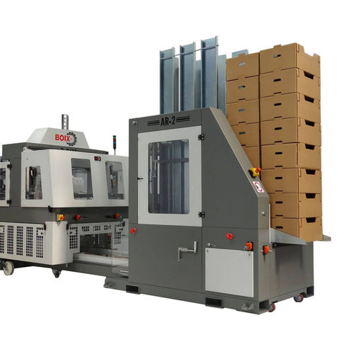 Accatastatore per cartoni - AR-2 - Boix Group - Your Box Forming Partner - di combustione / per cinghia / impilatore
