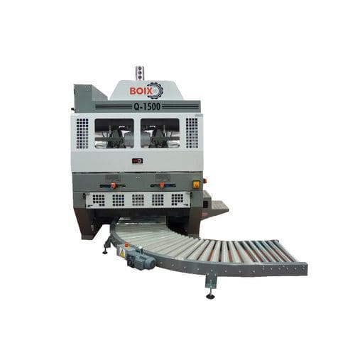 Trasportatore a rulli - CVR-2100 - Boix Group - Your Box Forming Partner - curvo / per movimentazione / con motore elettrico