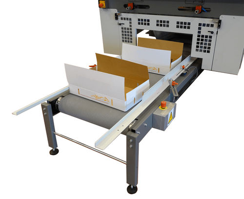 Trasportatore a nastro - CT-2600 - Boix Group - Your Box Forming Partner - lineare / da trasporto / per movimentazione