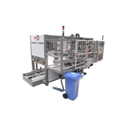 Chiudicartoni a doppi lembi - HAT/D - Boix Group - Your Box Forming Partner - a colla termofusibile