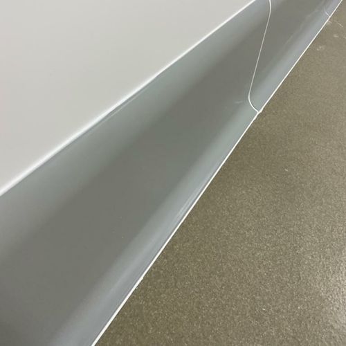 Protezione murale in resina di poliuretano - sirec spa - ad uso industriale / grigia