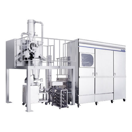 Mescolatore continuo - LCI - batch / per polvere / da laboratorio