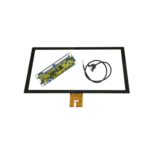 Schermo tattile capacitivo - PC02781B2 - Shenzhen Pitech Photoelectric Technology Co.,Ltd - 27" / a tecnologia capacitiva proiettata / per lavagna di aula scolastica