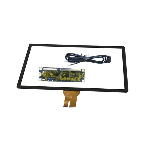 Schermo tattile capacitivo - PC03281B2 - Shenzhen Pitech Photoelectric Technology Co.,Ltd - 23" / a tecnologia capacitiva proiettata / a riconoscimento di impulsi acustici