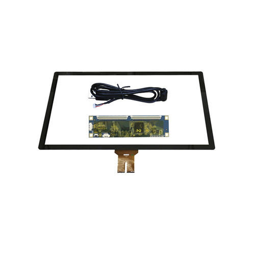 Schermo tattile capacitivo - PC04301B2 - Shenzhen Pitech Photoelectric Technology Co.,Ltd - 43" / a tecnologia capacitiva proiettata